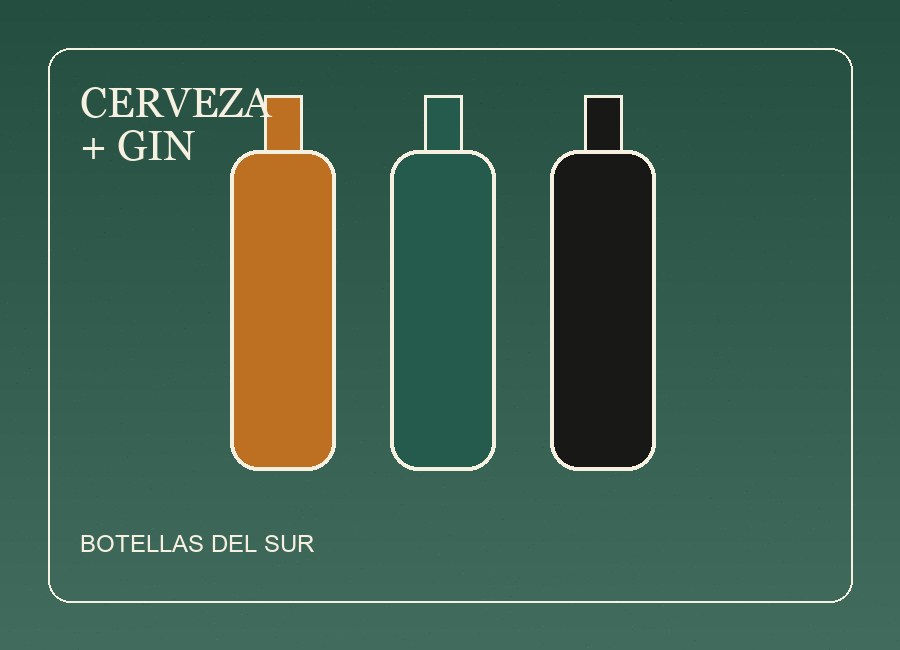 Cerveza Klein y Gin Klein